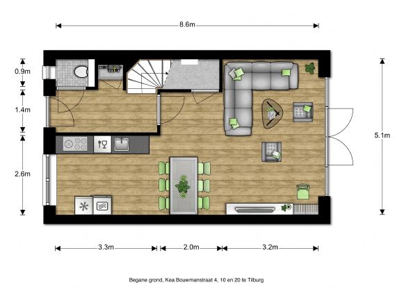 Plattegrond